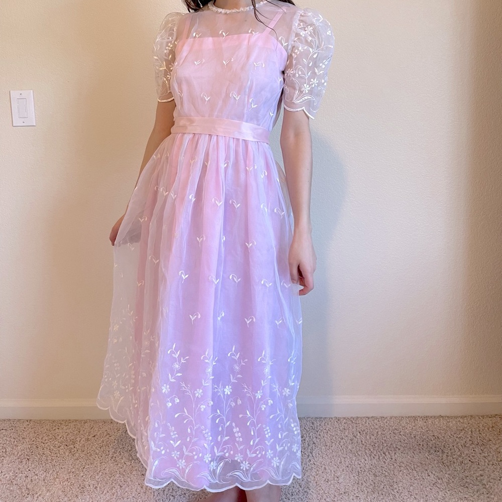 Vintage Cottagecore Dress
